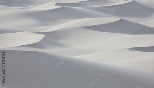 Fototapeta Naklejka Na Ścianę i Meble -  Desert sand dunes 