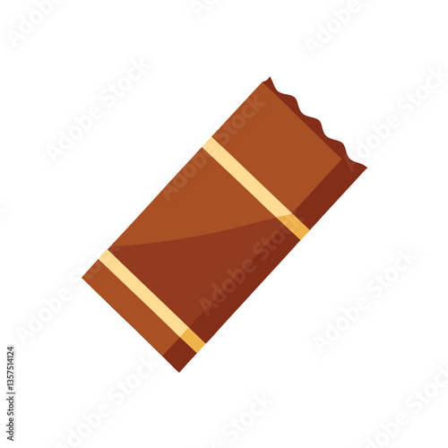 chocolate bar vector illustration