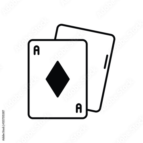 Prank Cards Vector icon