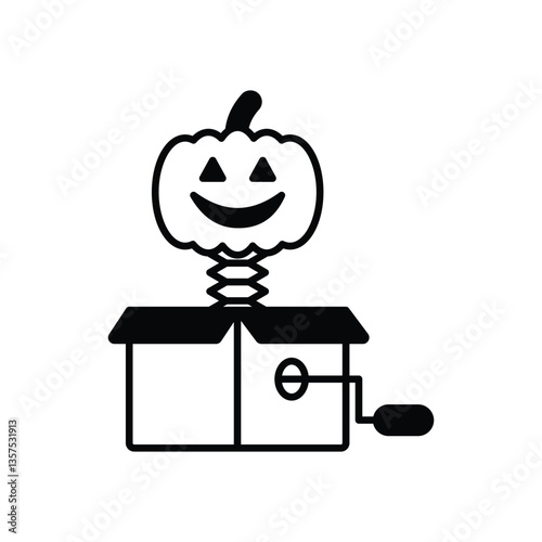 Prank Box Vector icon