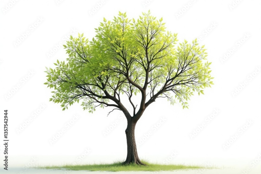 Long thin tree branches isolated against a bright white surface, nature, abstract Long thin tree branches isolated against a bright white surface, nature, abstract