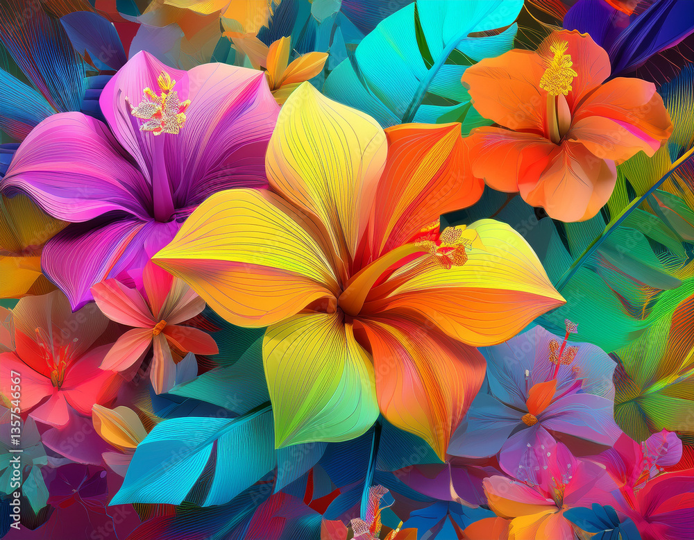 custom made wallpaper toronto digitalseamless floral background