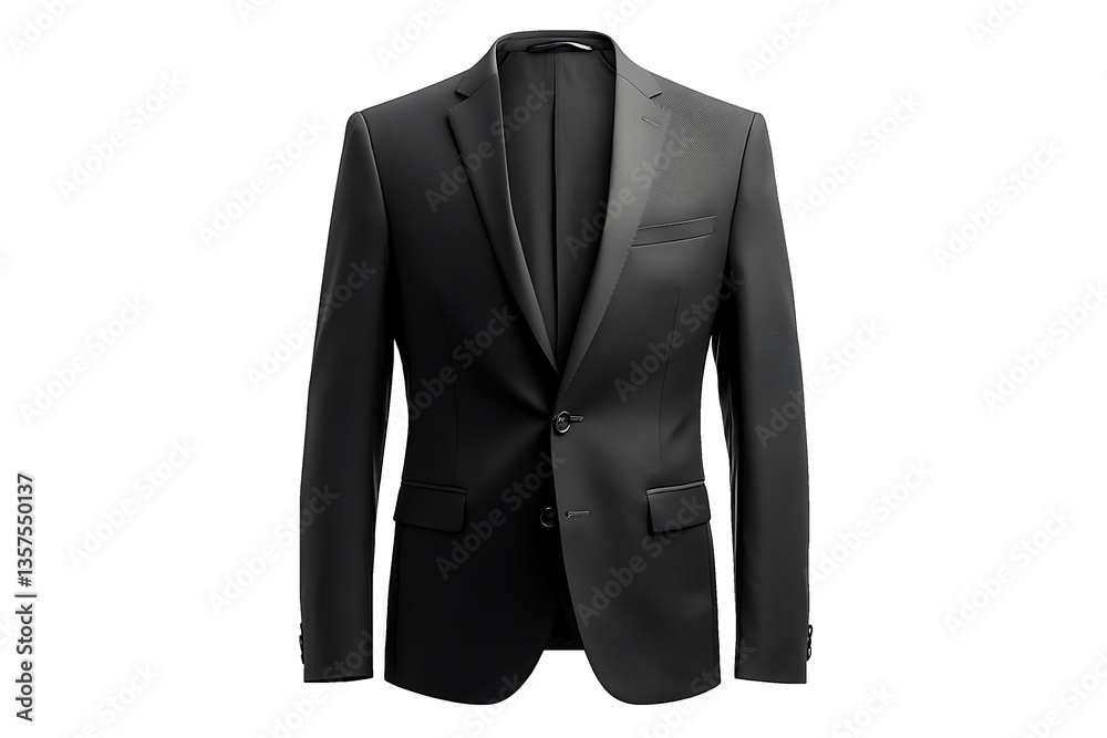 black Suit jacket Isolated on Transparent Background PNG Image. black Suit jacket Isolated on Transparent Background PNG Image.