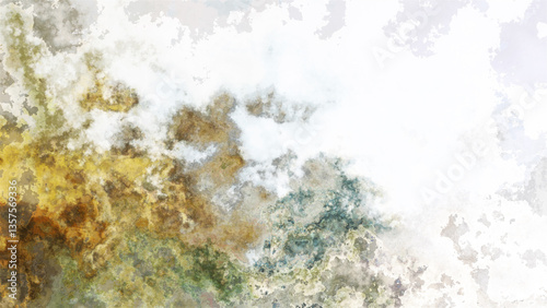 Wallpaper Mural 4K watercolor abstract digital texture with grainy marbled effect.
 Torontodigital.ca