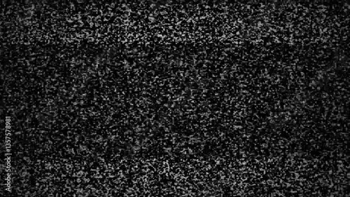 Tv no signal ,Noise on a old TV screen. tv screen noise glitch effect,analog tv screen noise glitch effect background.  