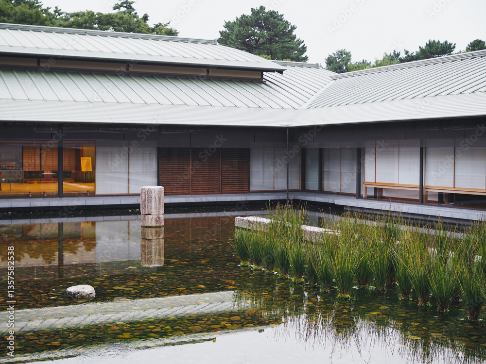 Traditional Japanese garden Traditional Japanese garden