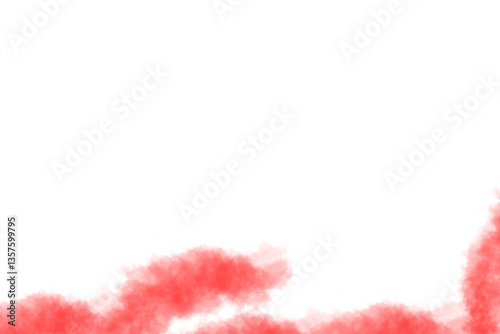 Crimson Abstract: A Study in Red and Black
