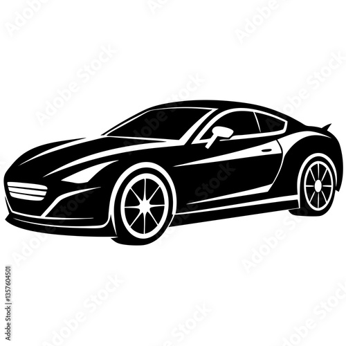 Car Silhouette Vector