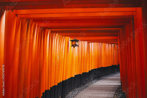 Torii in Kyoto