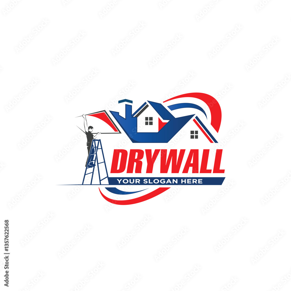 Fototapeta premium DRYWALL LOGO