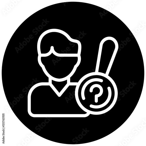 Vector Design Outsider Icon Style