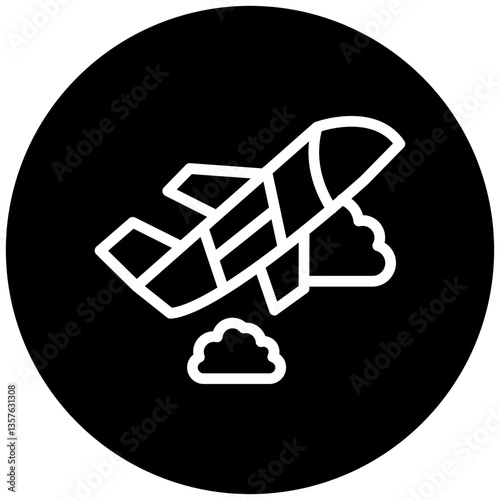 Vector Design Plane Icon Style