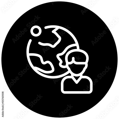 Vector Design Migration Icon Style