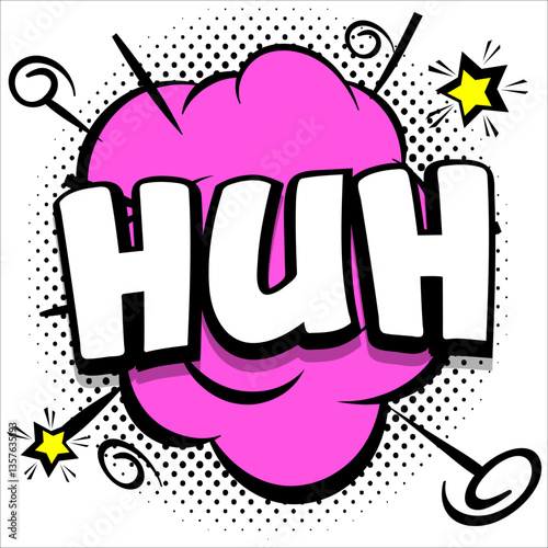 Halloween comic book explosion vector illustration