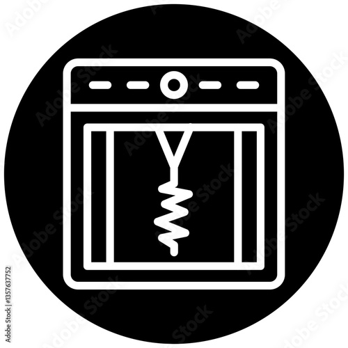 Seismograph Icon Style