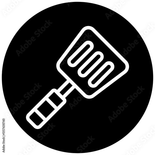 Spatula Icon Style