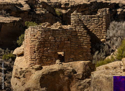 Native American Ruins at Hovenweep National Monument photo