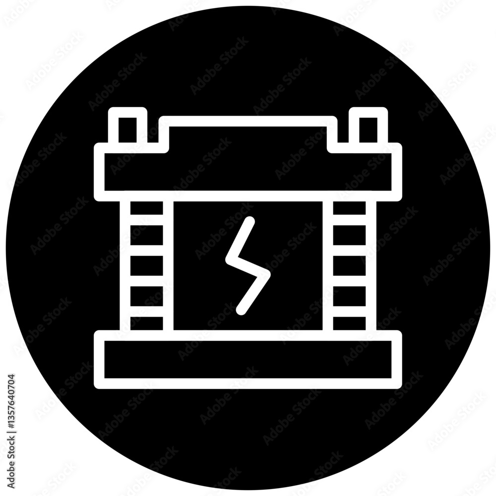 Accumulator Icon Style Accumulator Icon Style
