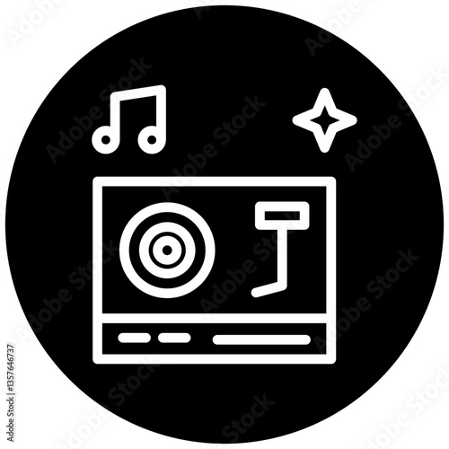 DJ Icon Style