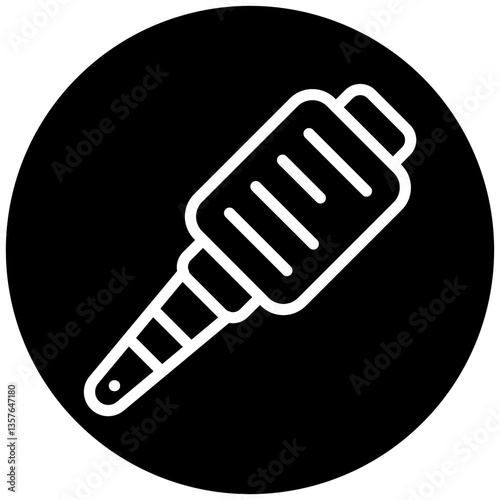 Lint Roller Icon Style