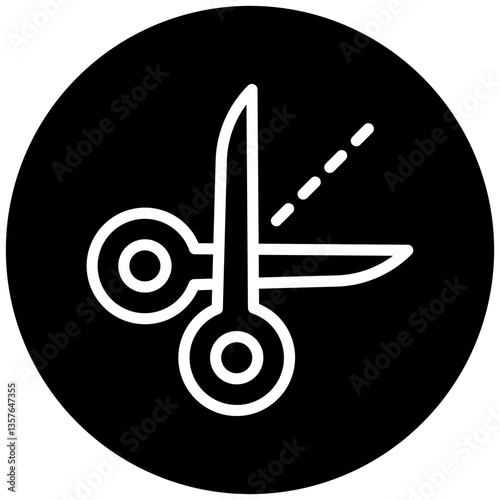 Scissor Icon Style