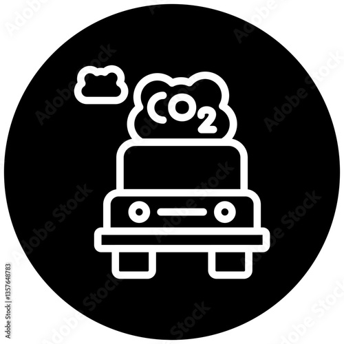Low Emission Icon Style