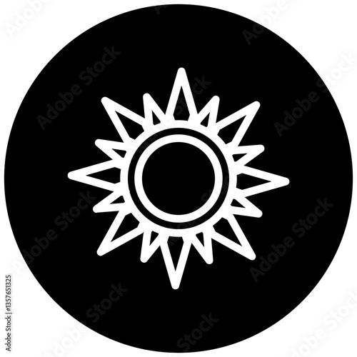 Sun Icon Style