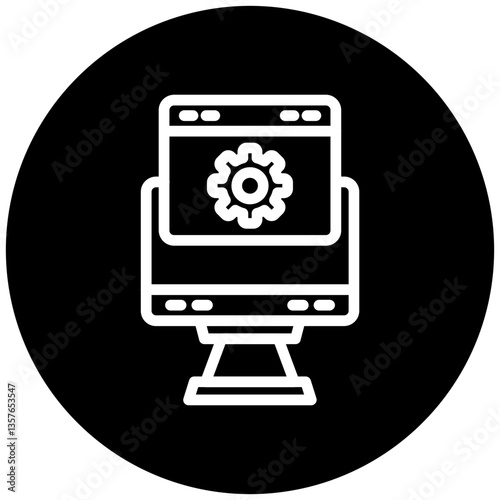 Web Optimization Icon Style