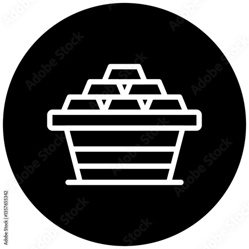Ingots Icon Style