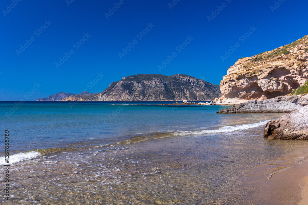 Camel beach in kos
