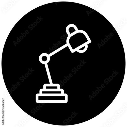 Table Lamp Icon Style