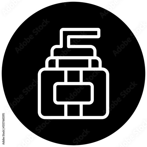 Curling Icon Style