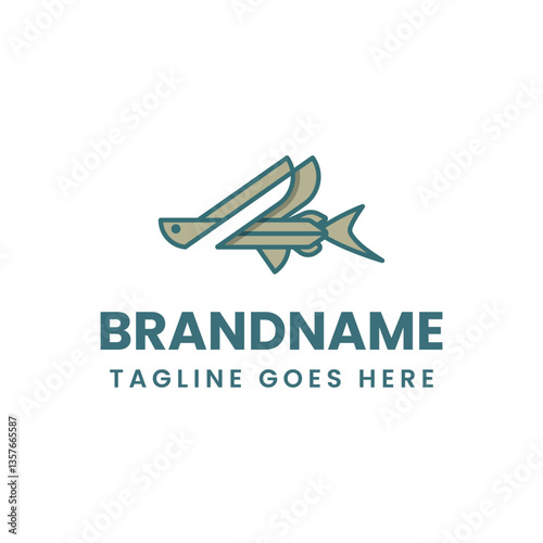 Flying Fish Logo, symbolizing freedom, ambition, and breaking boundaries