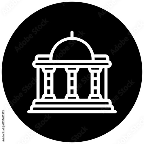 Government Icon Style