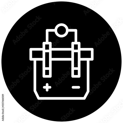 Electrolysis Icon Style