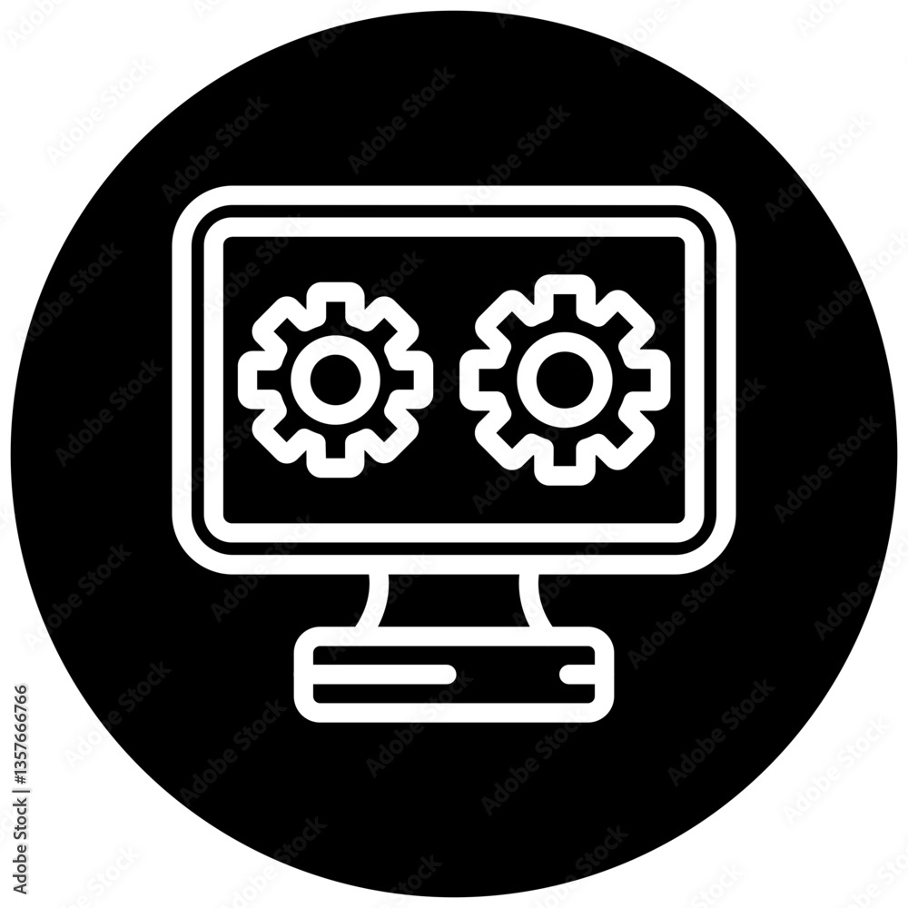 Cad Engineering Icon Style Cad Engineering Icon Style