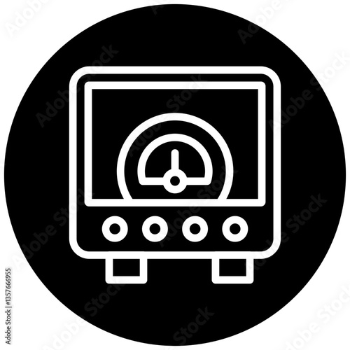 Ammeter Icon Style