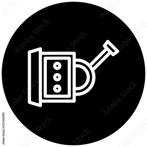 Disconnect Switch Icon Style