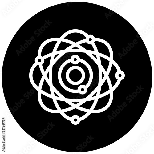 Atom Icon Style