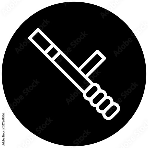 Baton Icon Style