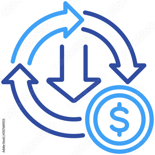 Operational Cost Icon