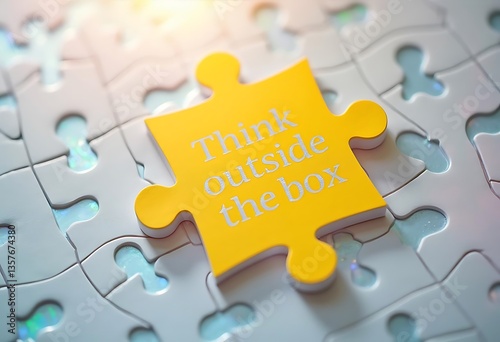 Think outsite the box photo