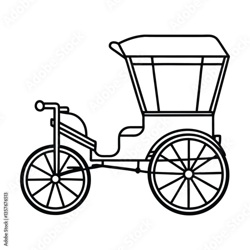 old fashioned carriage