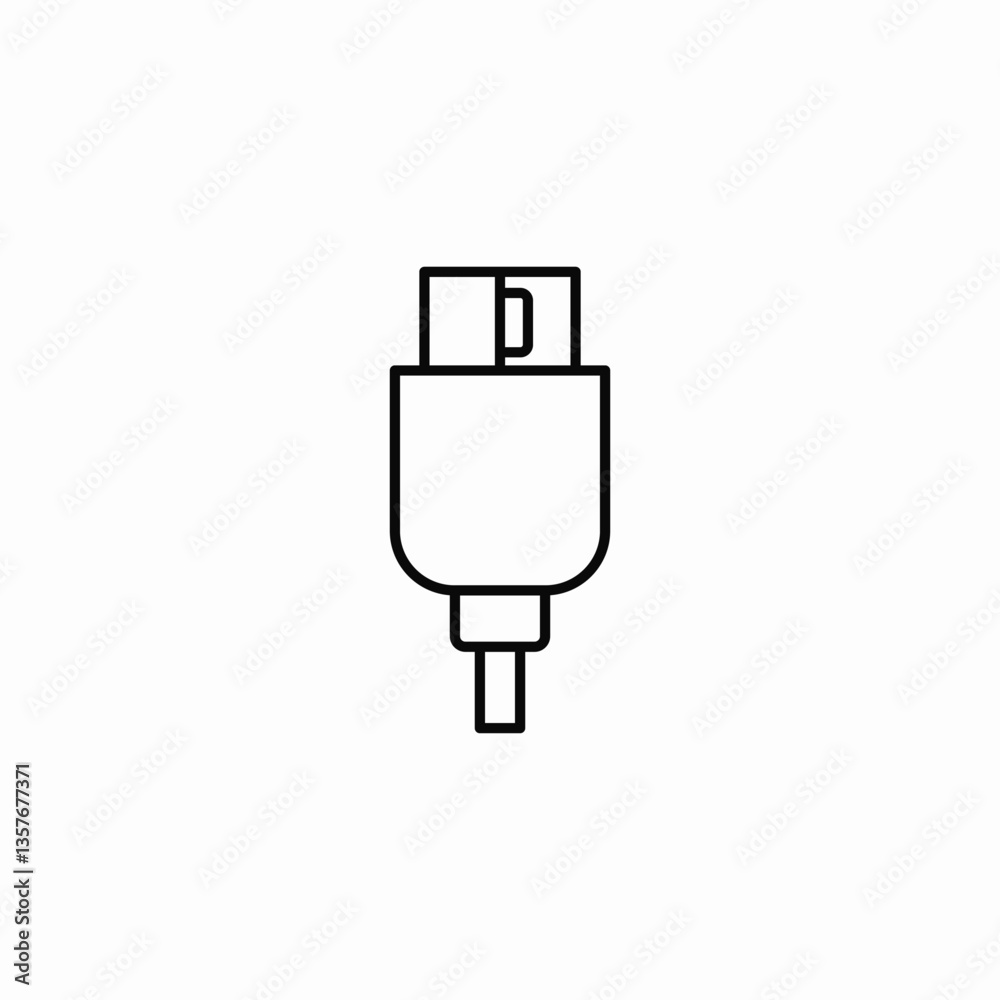 device connection icon sign vector device connection icon sign vector