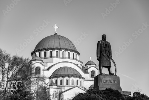 The Church of Saint Sava, H...