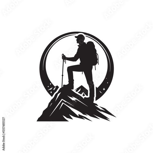 Hiker vector (11).eps