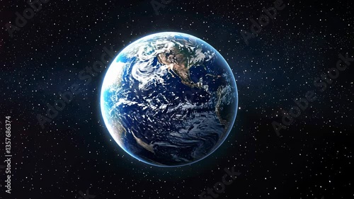 Earth from Space: A Stunning View of Our Planet