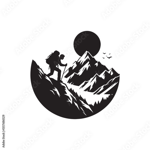 Hiker vector (16).eps