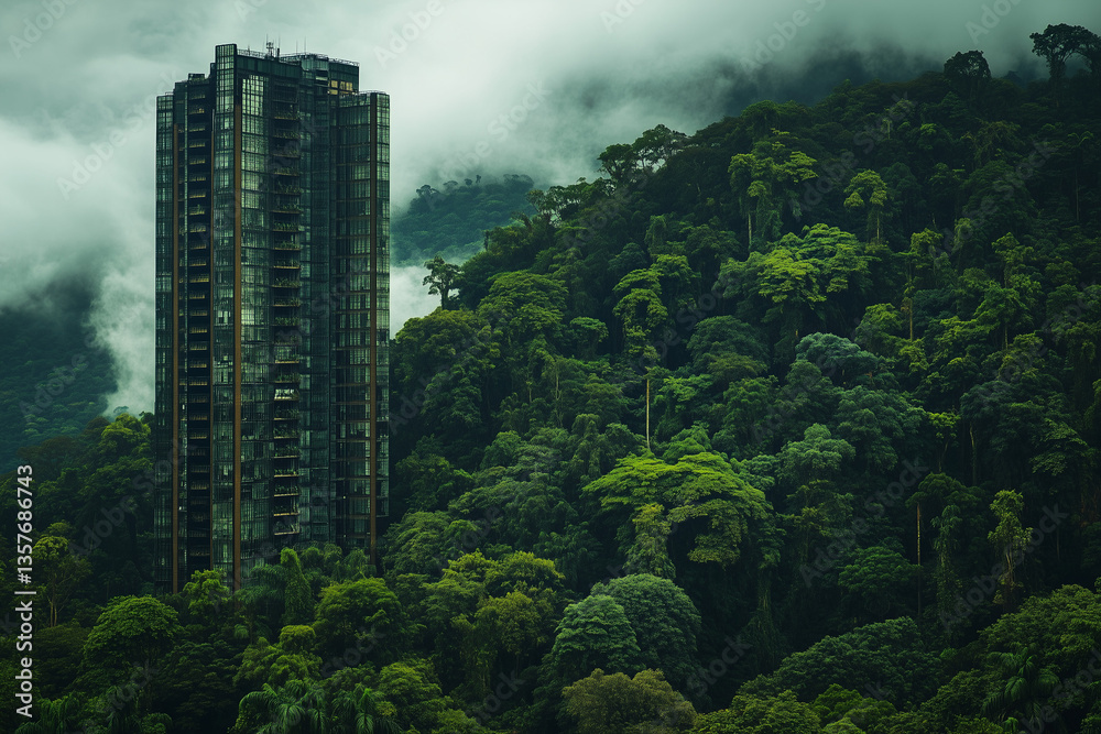 Where Nature Meets Urbanization – High-Rise Living in the Clouds
