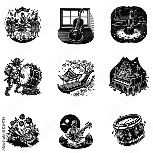 Musical instrument Bundle 